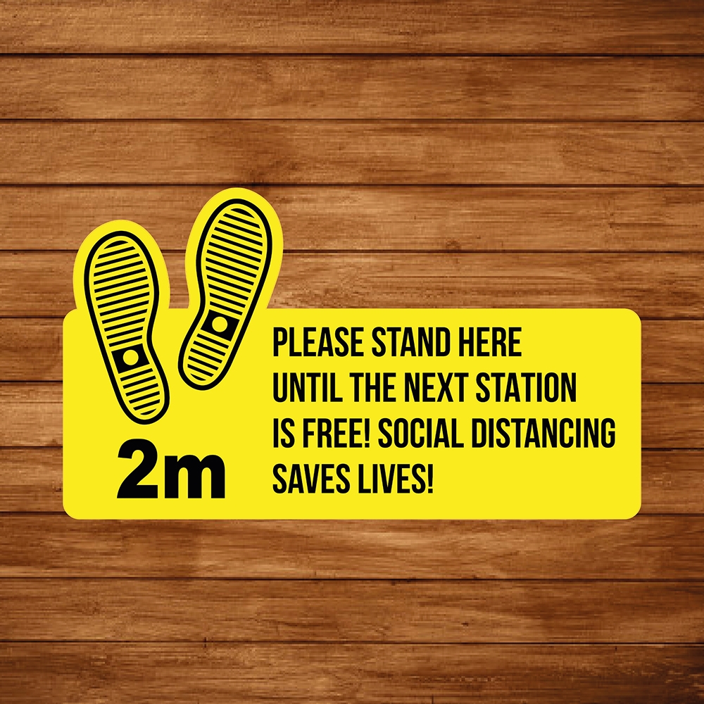 Floor Graphics Test Product 2