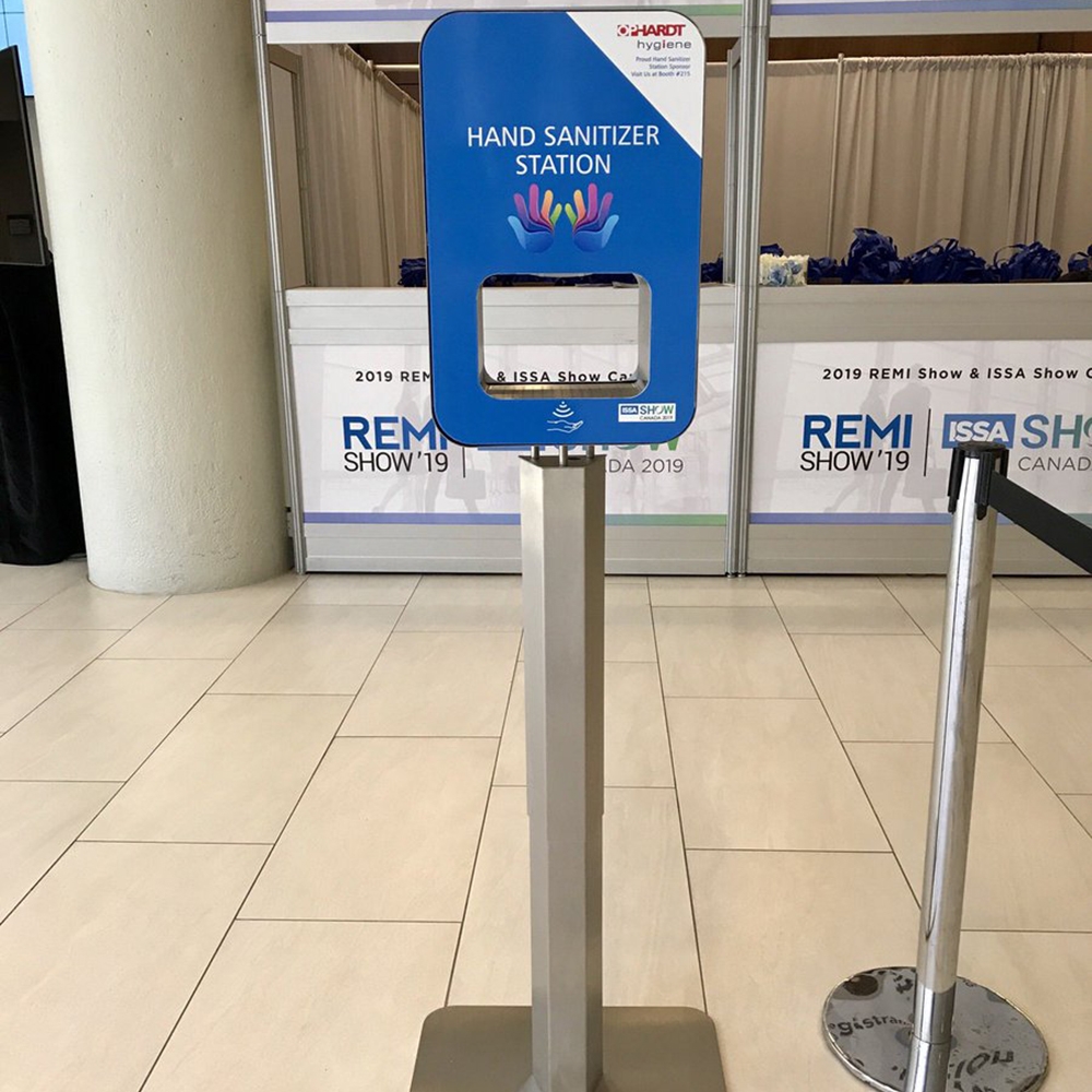 Hand Sanitizer Stations Test Product 2
