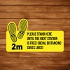 Floor Graphics Test Product 2