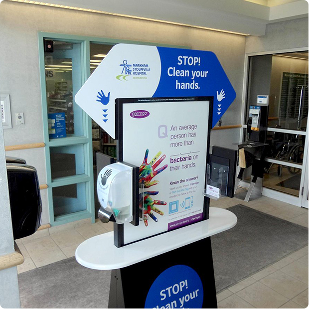 Hand Sanitizer Stations